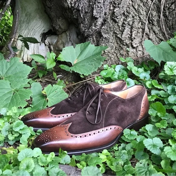 Paul Fredrick Tie Up Oxford Size 10.5 Paul Fredrick Tie Up Oxford Size 10.5 main image 4